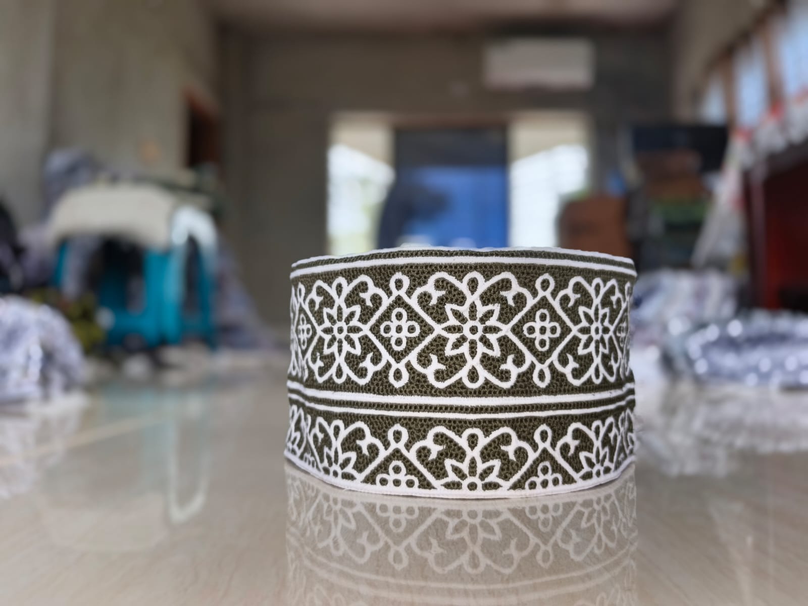 Beautiful Computer Designed Omani Kumma Cap