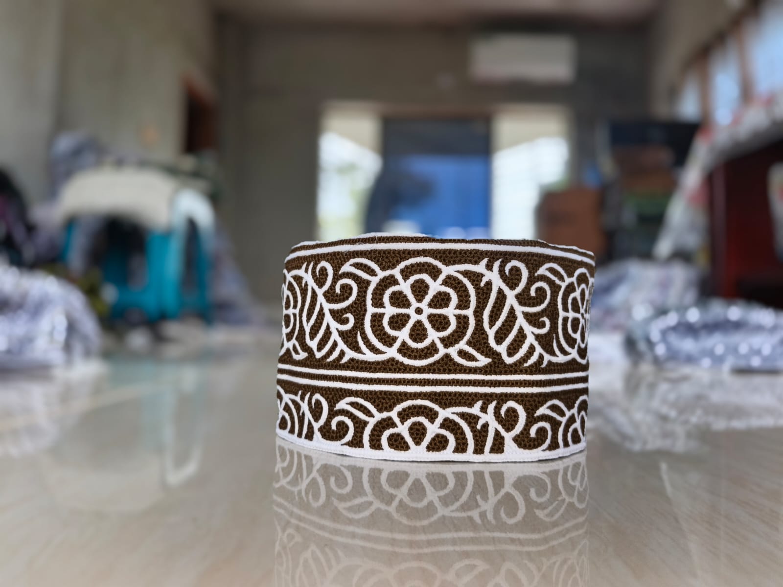 Luxury Look New Omani Computer Cap
