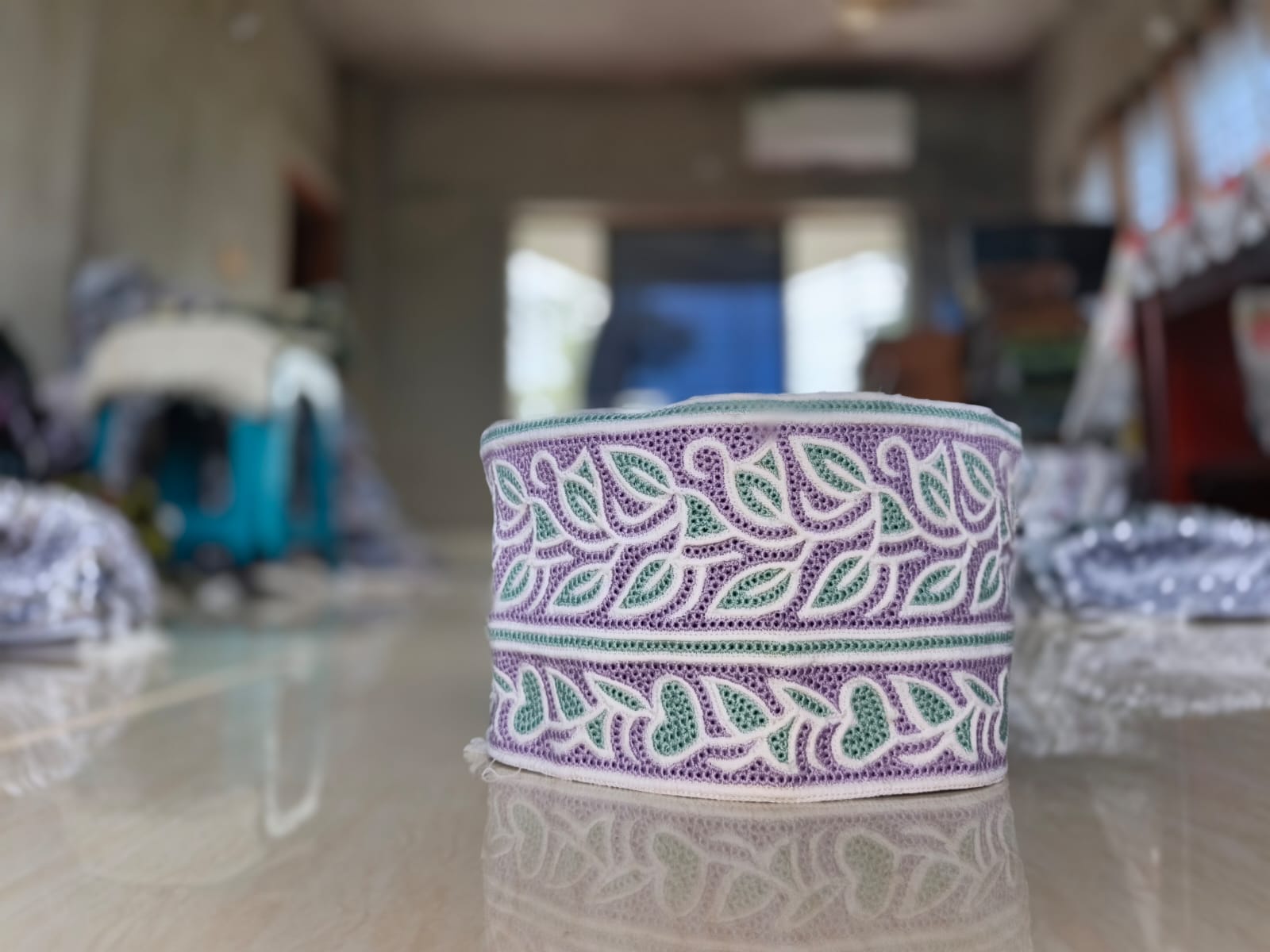 Premium New Omani Computer Cap for Traditional Wear