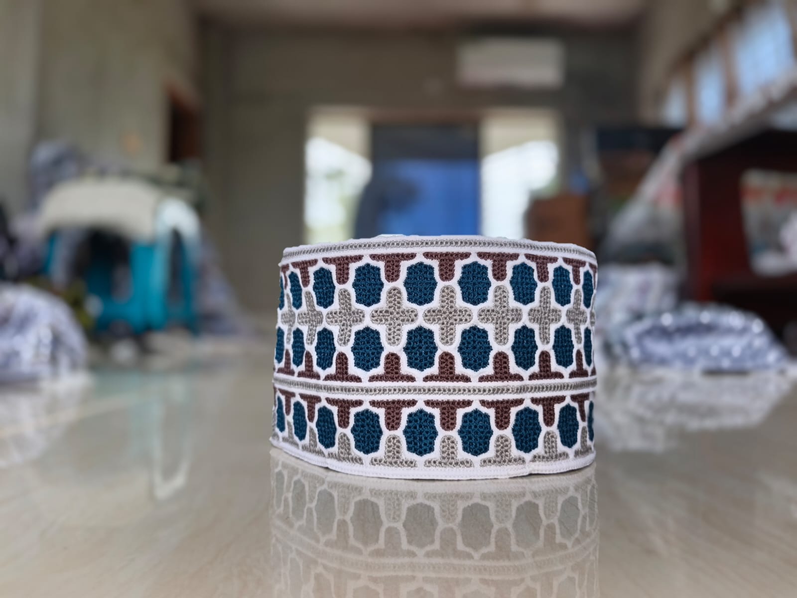 Exclusive New Omani Computer Cap with Elegant Style