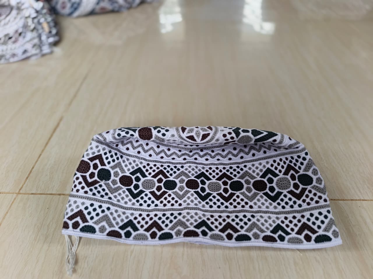 New Omani Kumma with Sophisticated Style