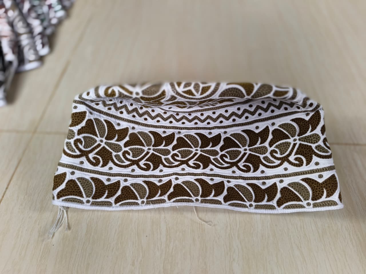 New Omani Kumma with Elegant Festive Style
