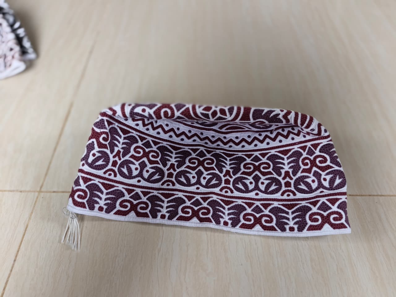 New Omani Kumma with Timeless Elegant Design