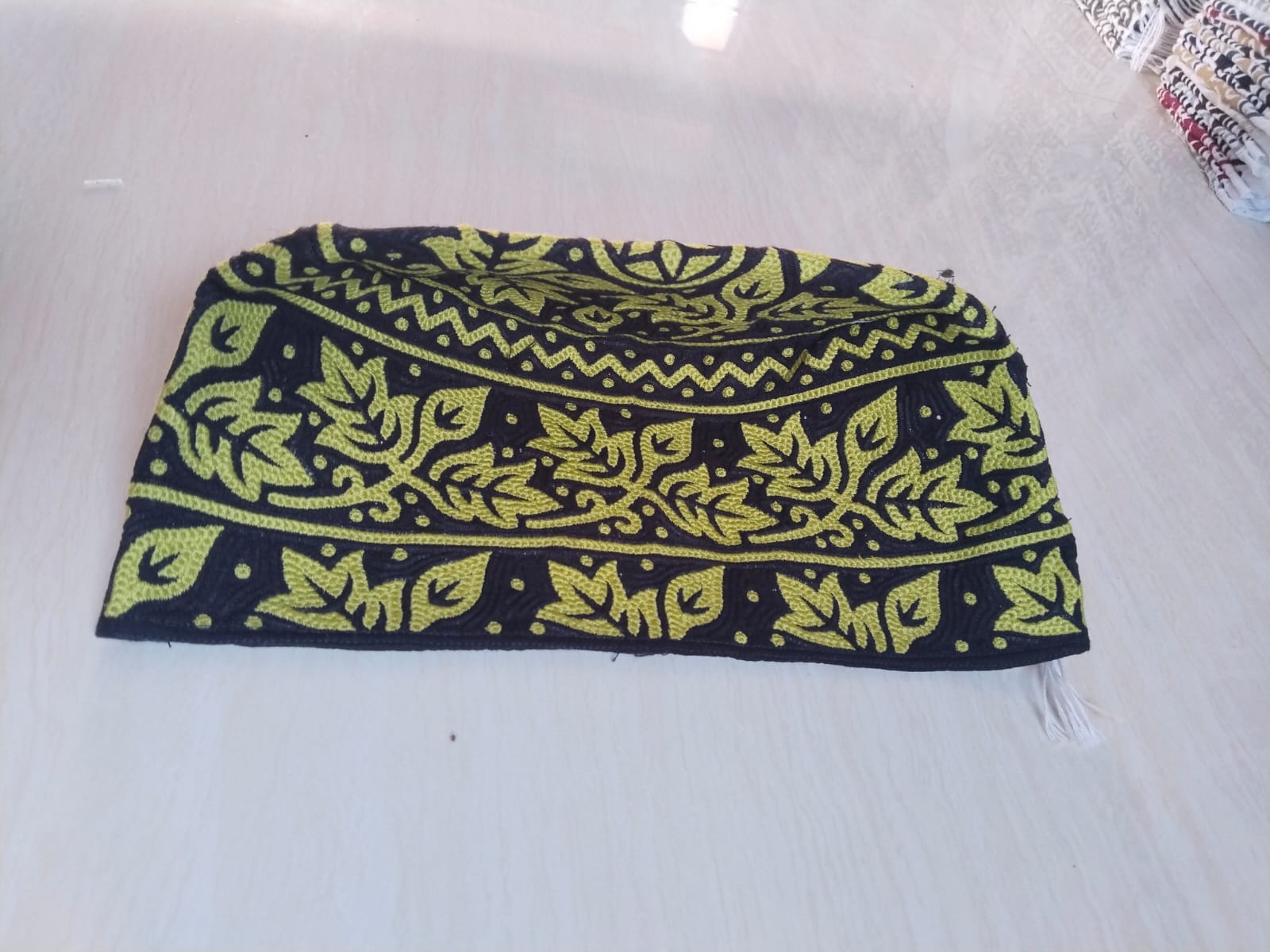 Traditional Omani Prayer Cap Wholesale – Premium Kumma Islamic Headwear