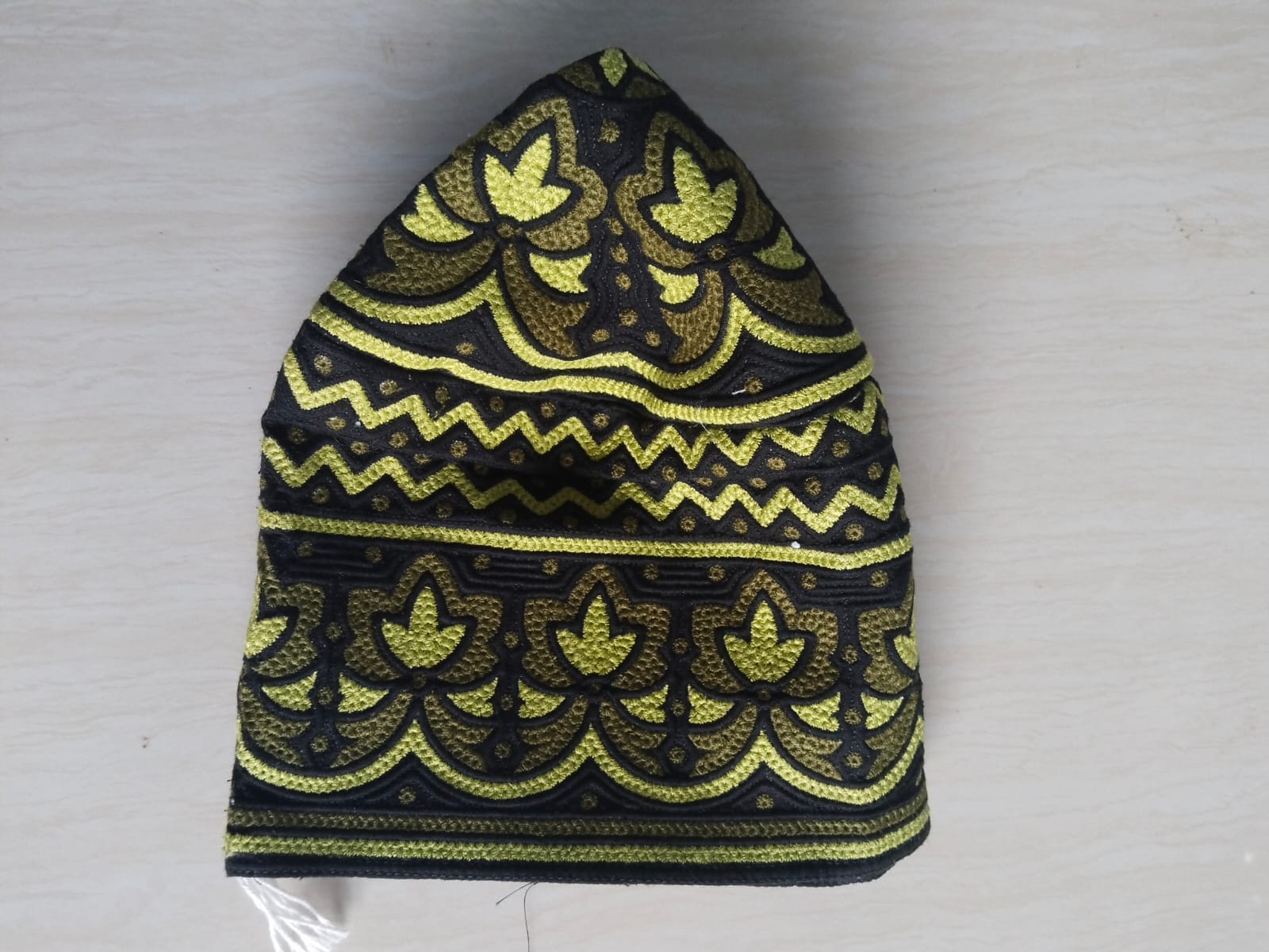 Luxury Embroidered Omani Prayer Cap Bulk