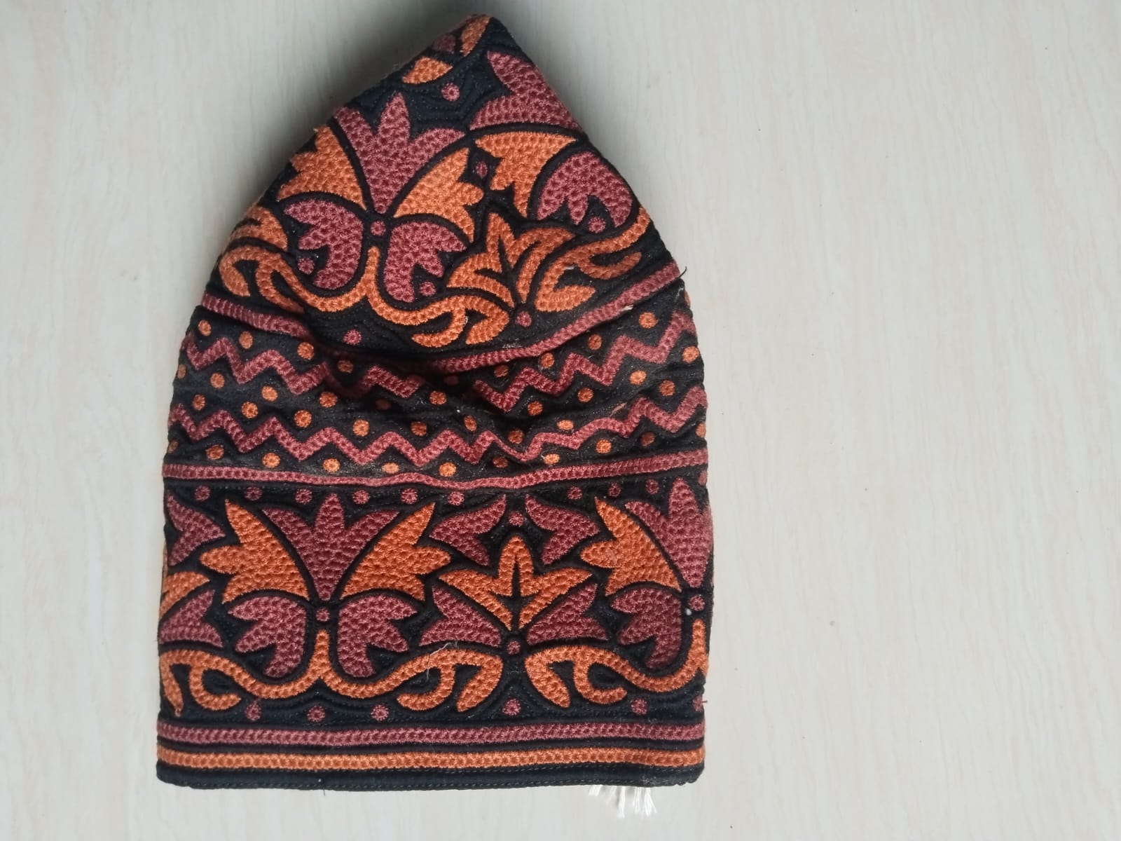 Premium Black Omani Prayer Cap