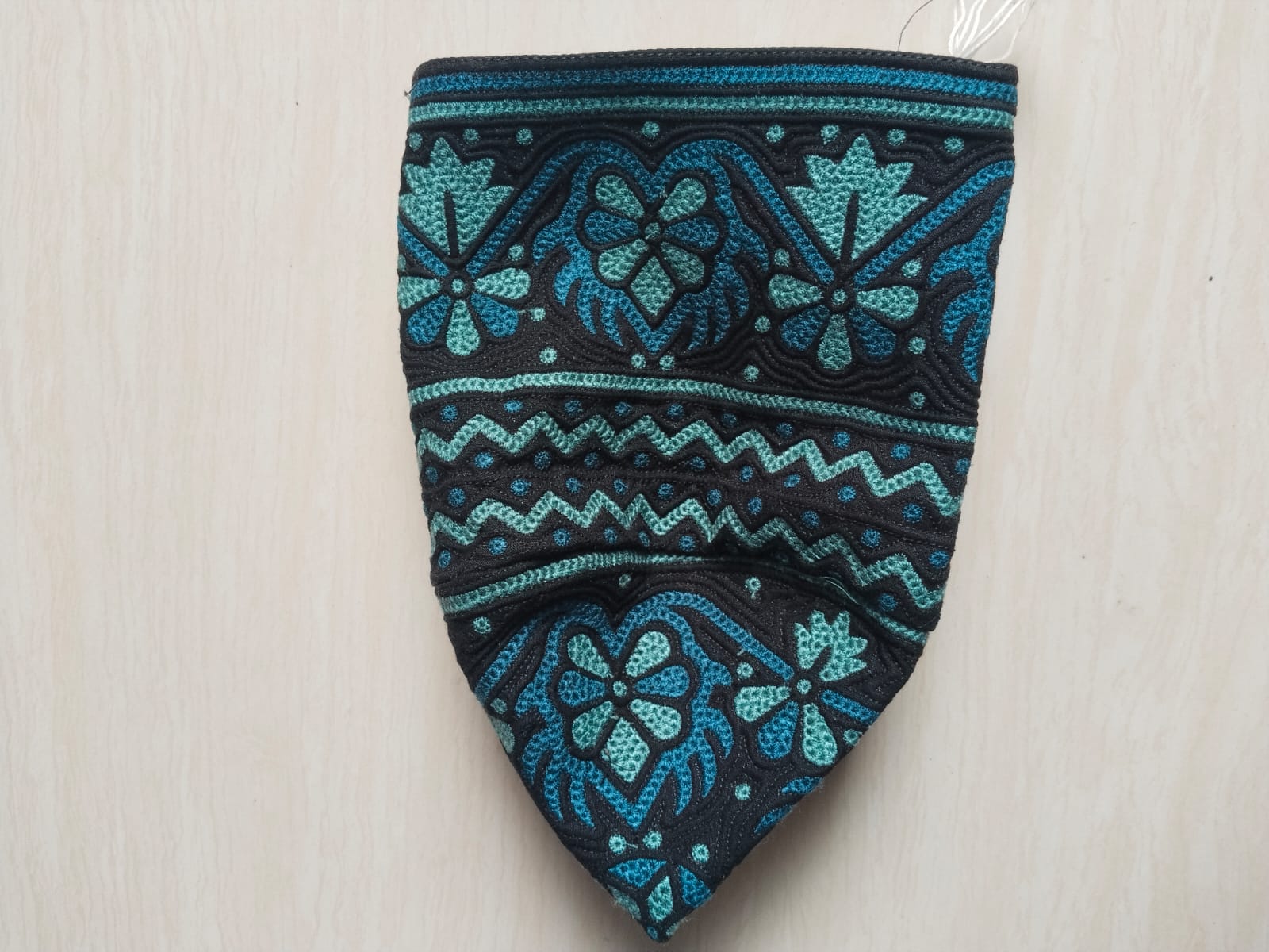 Elegant White Omani Khumma Cap
