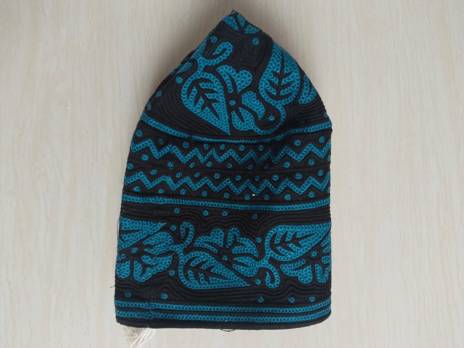 Traditional Omani Embroidered Prayer Cap