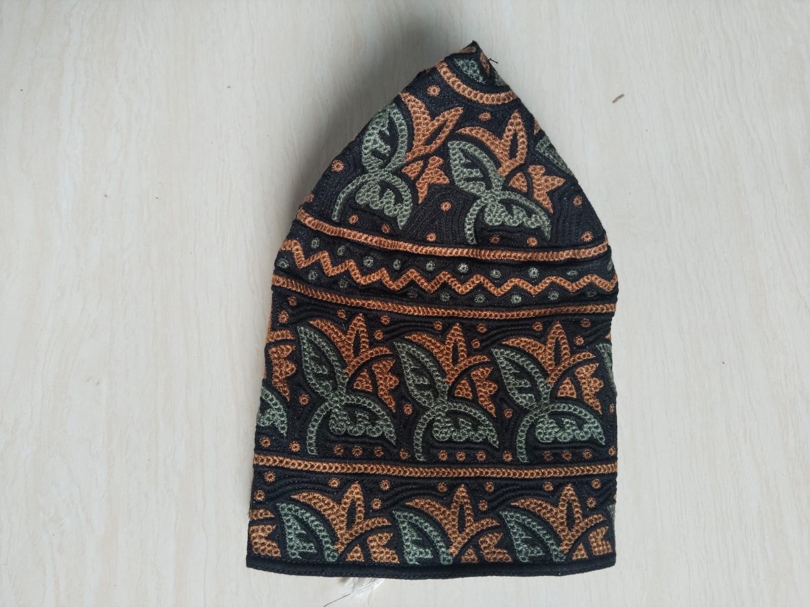 Wholesale Islamic Kufi Style Omani Cap