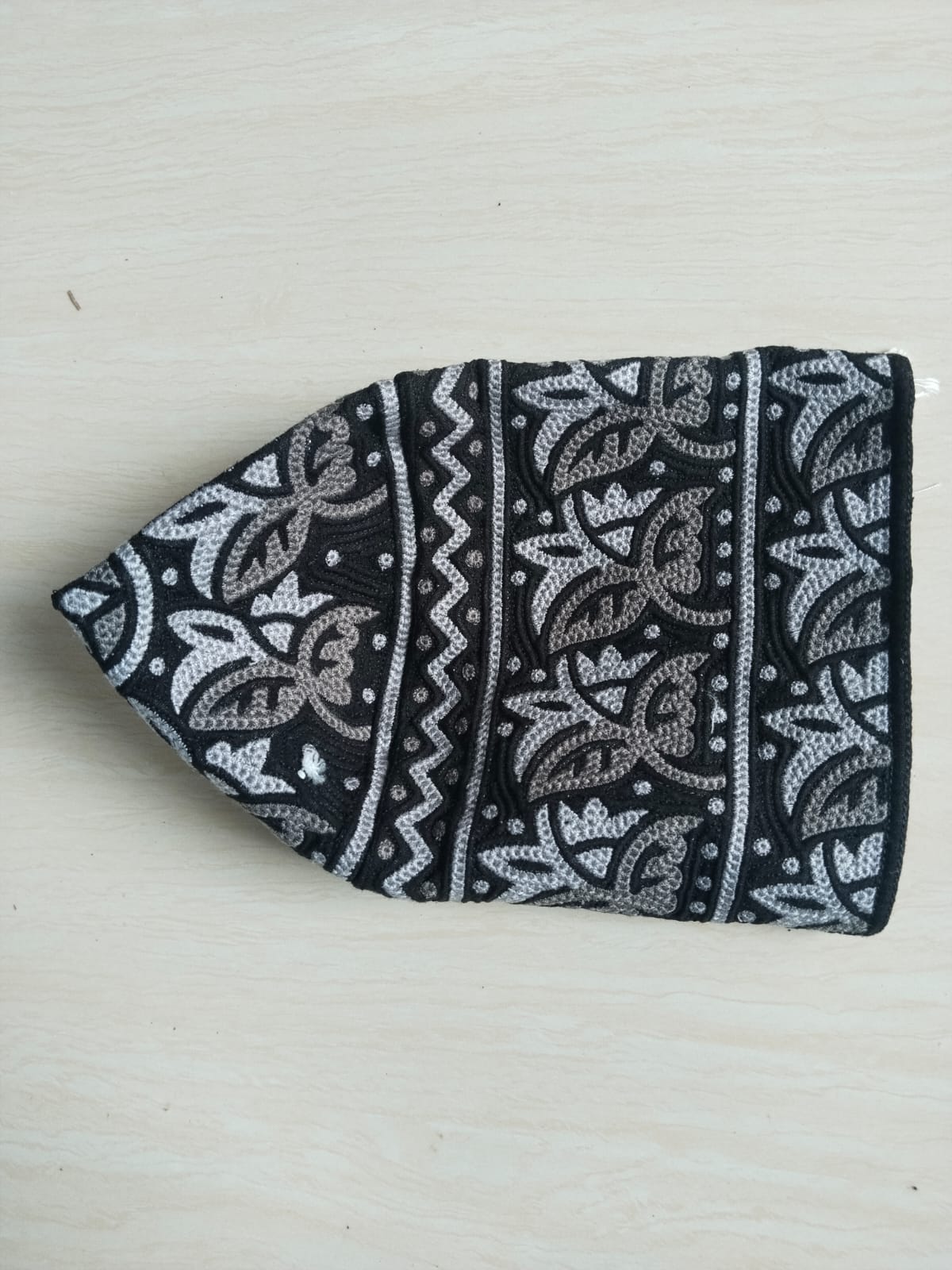 Elite Embroidered Omani Muslim Cap