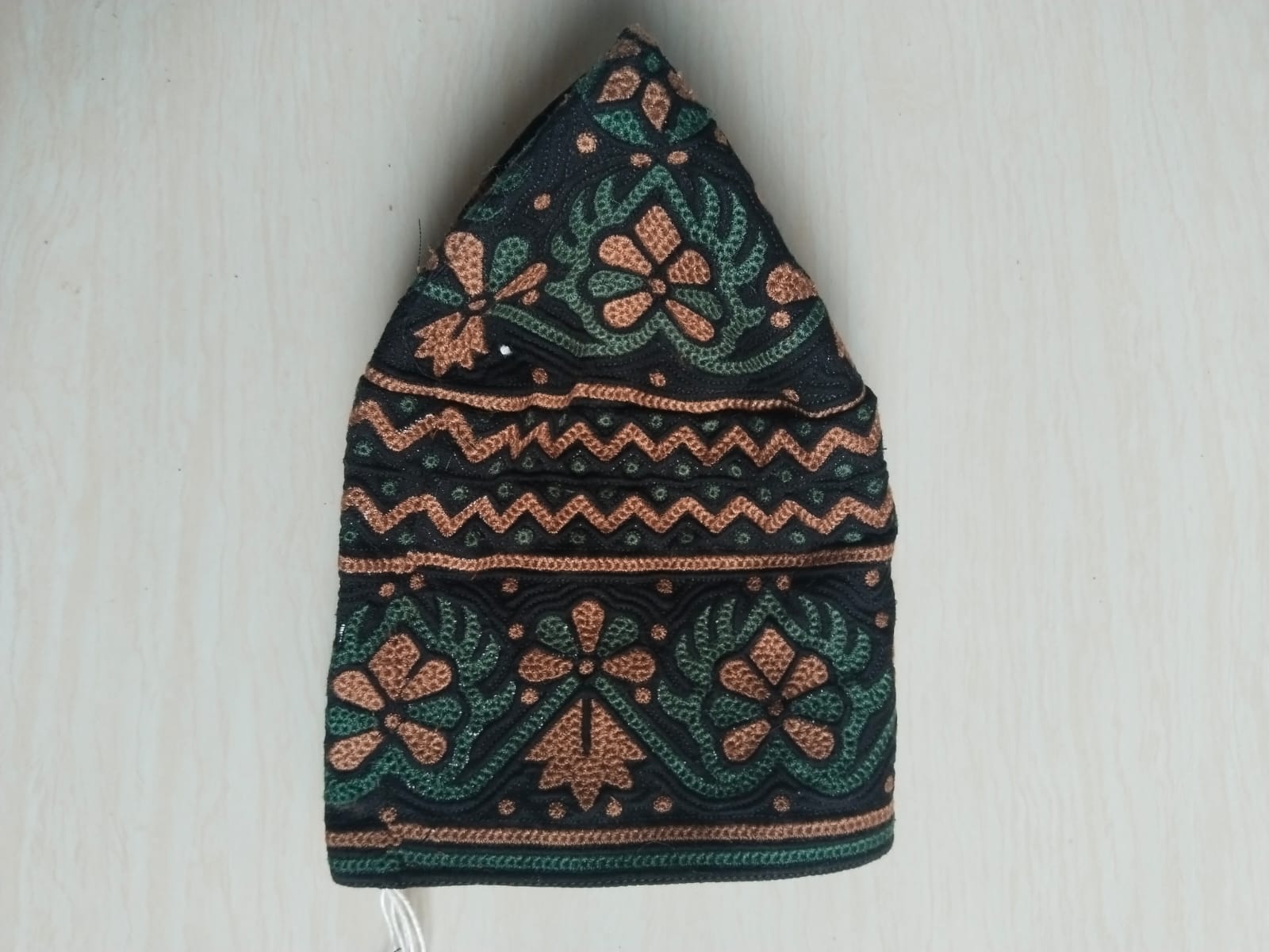 Designer Embroidered Omani Cap for Men
