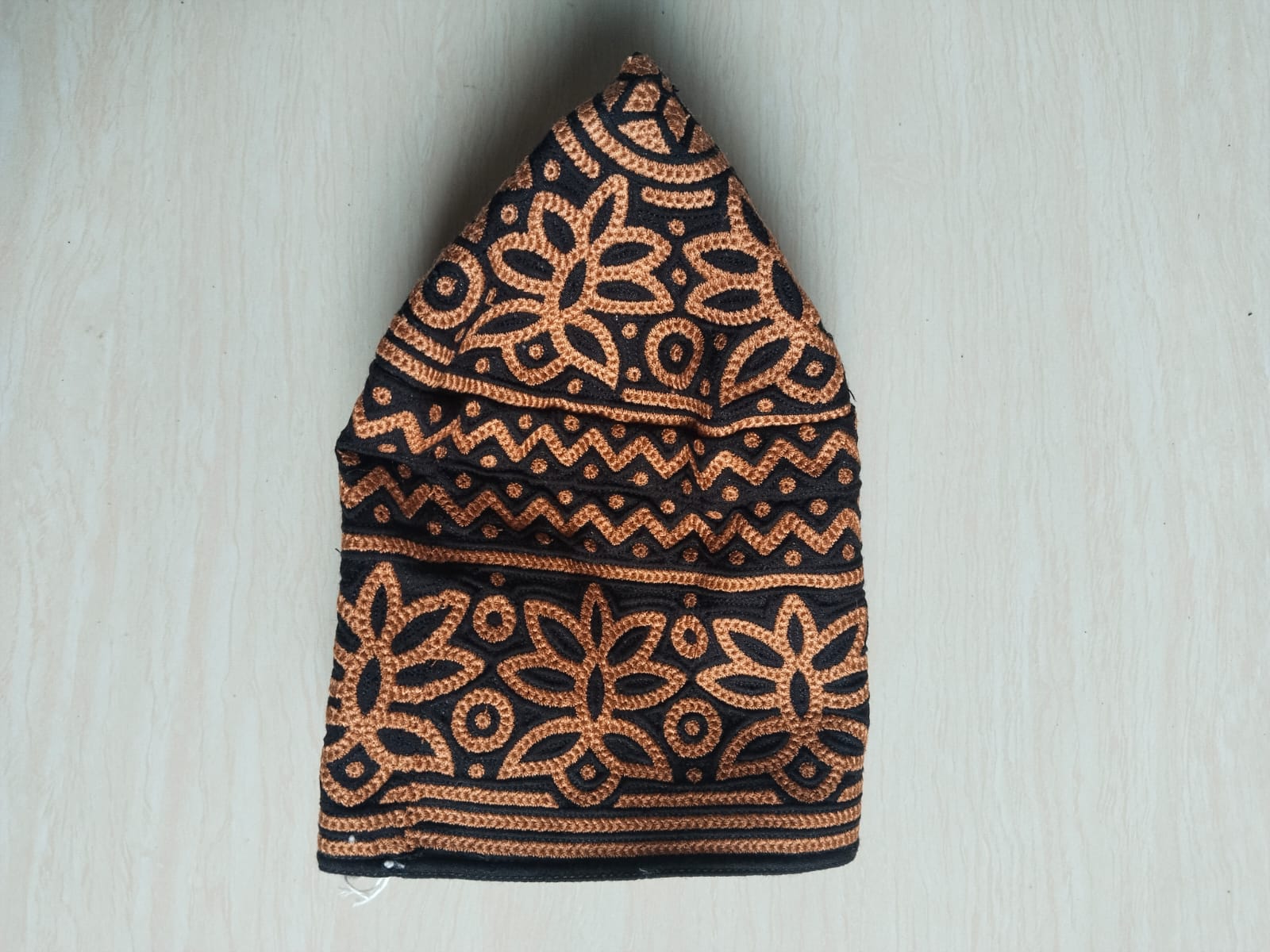 Luxury Soft Fabric Omani Prayer Cap
