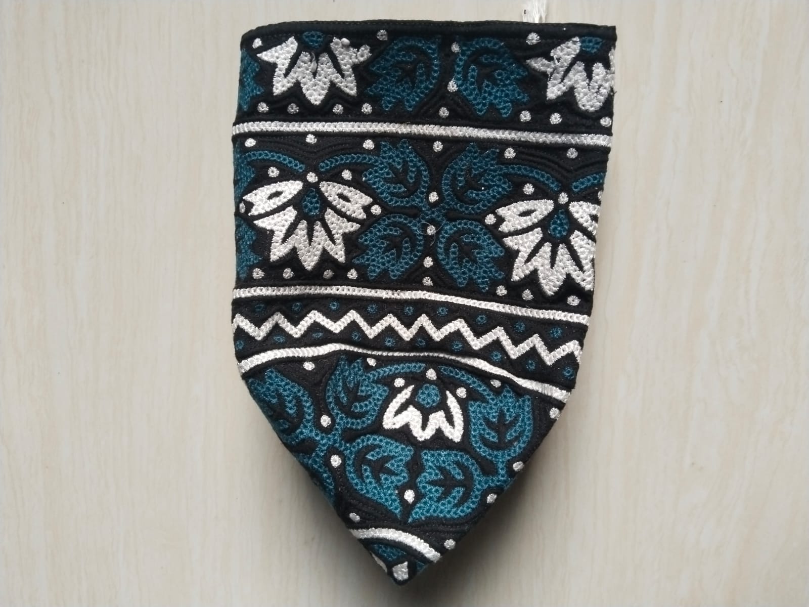 Traditional Omani Khumma Prayer Cap