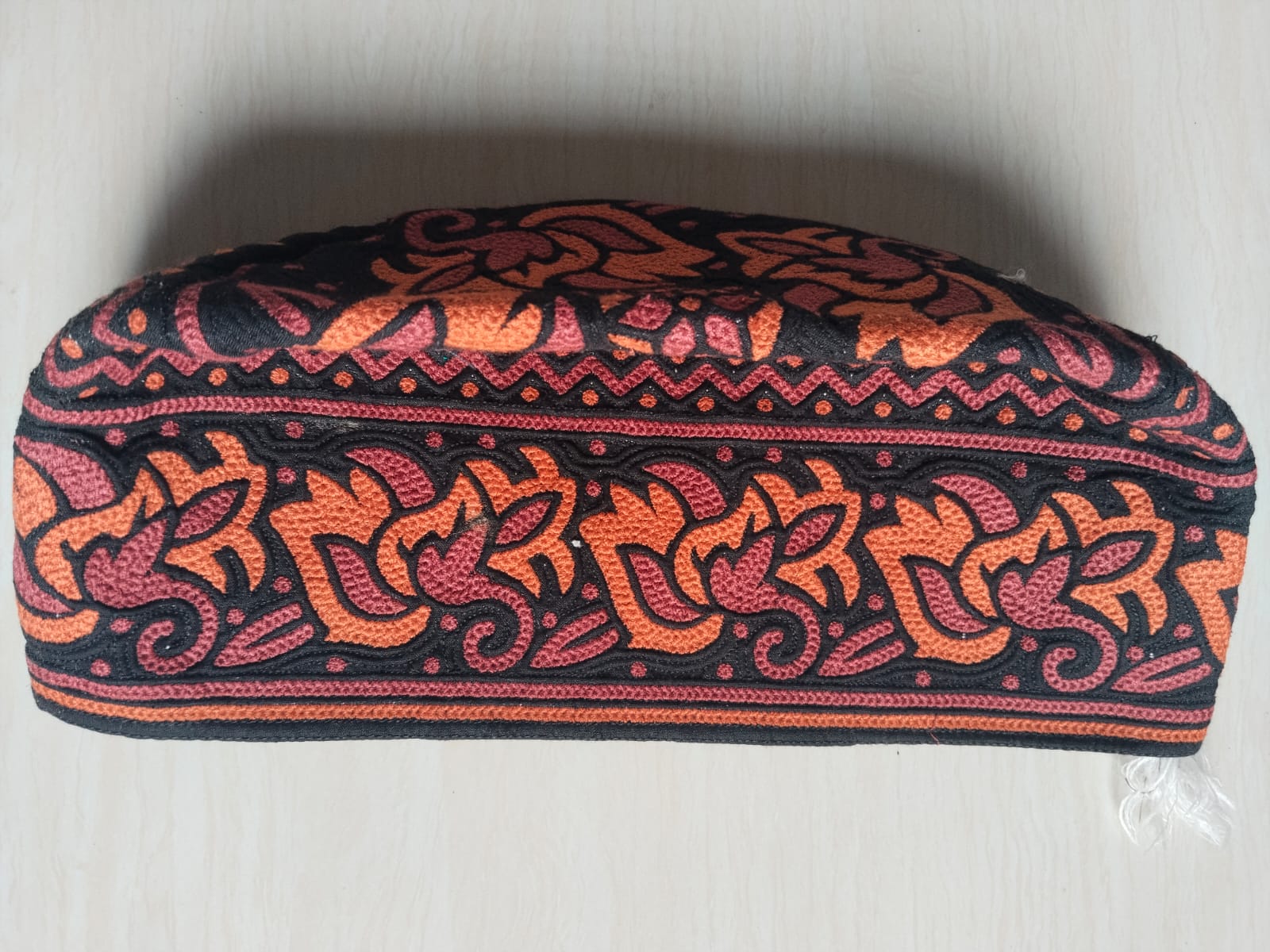 Black Traditional Omani Cap Wholesale