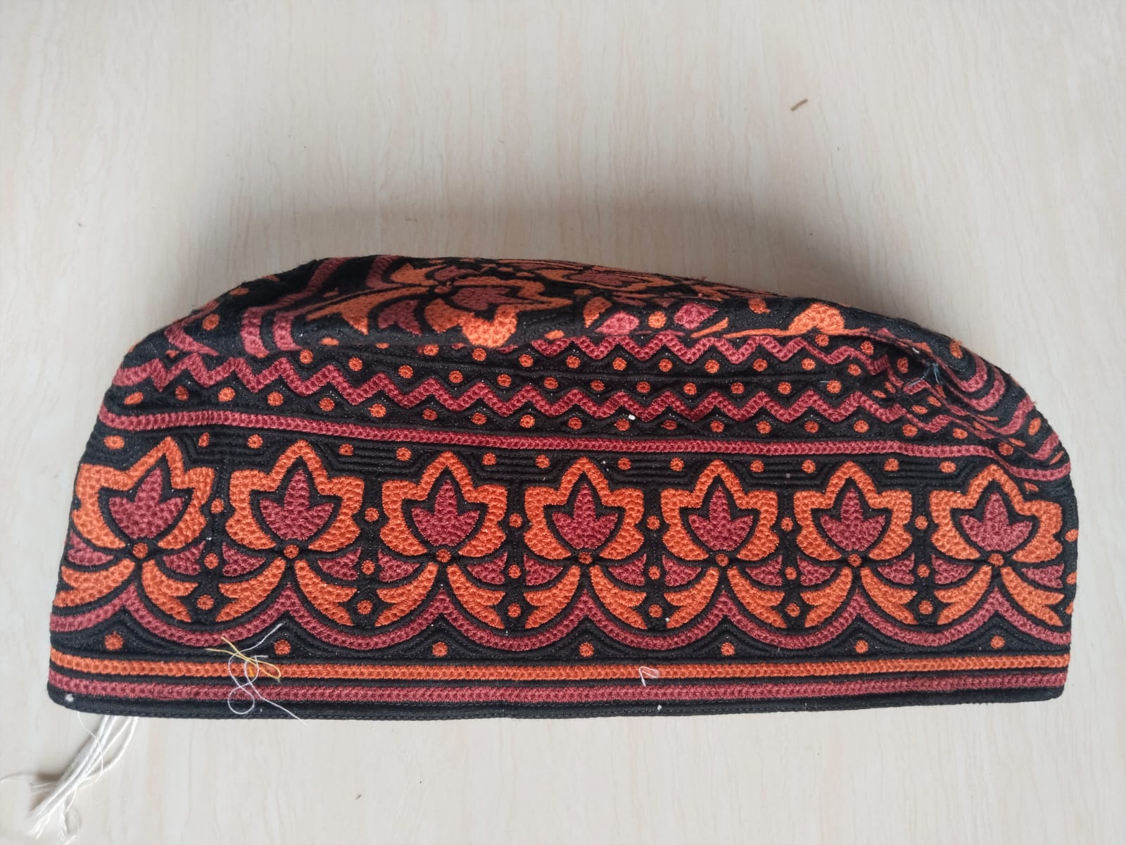 Black Omani Muslim Cap Wholesale