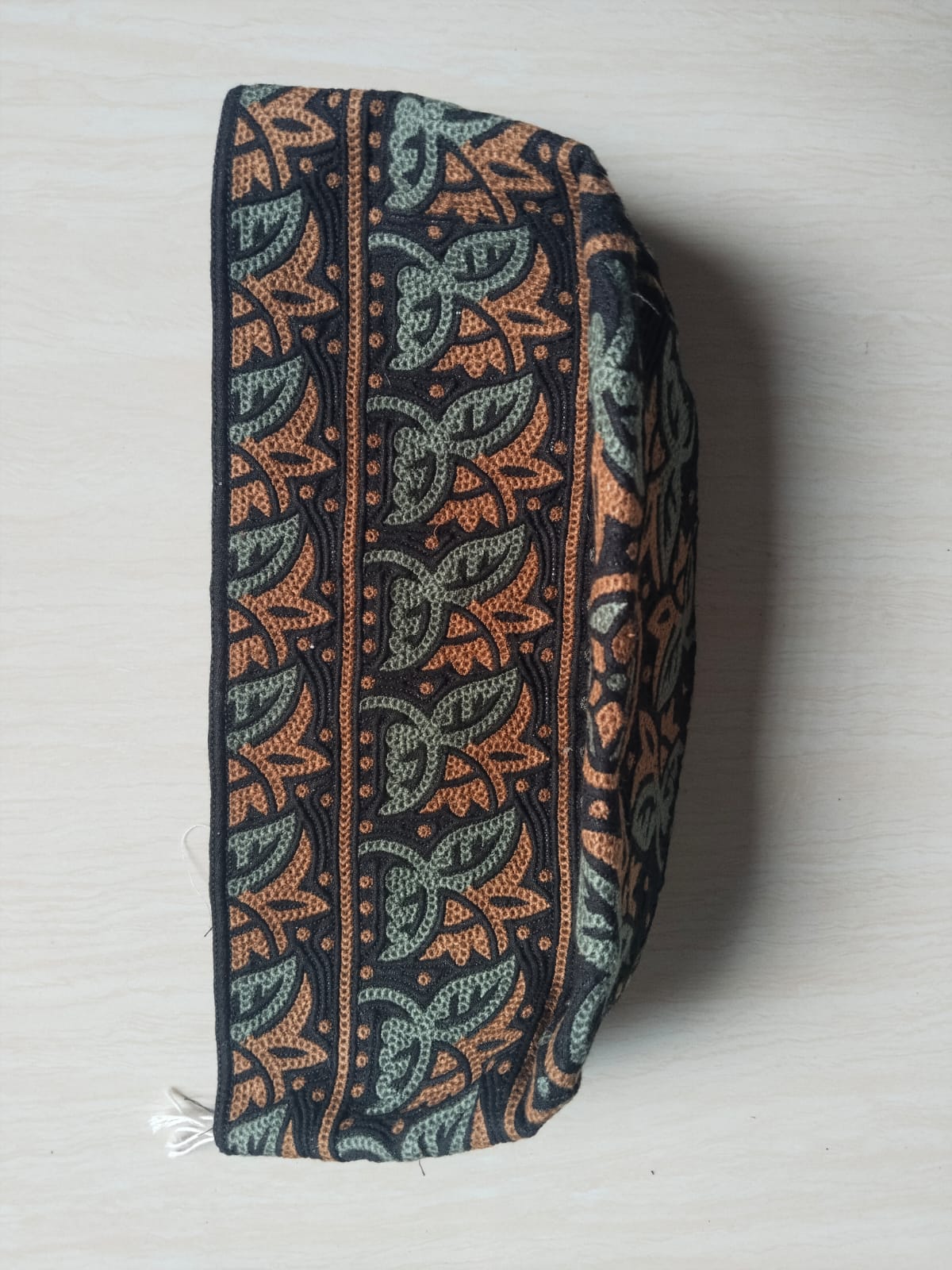Black Omani Traditional Prayer Cap Wholesale
