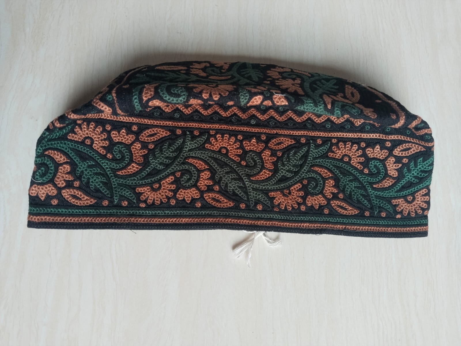 Black Omani Cap Wholesale – Premium Traditional Kumma