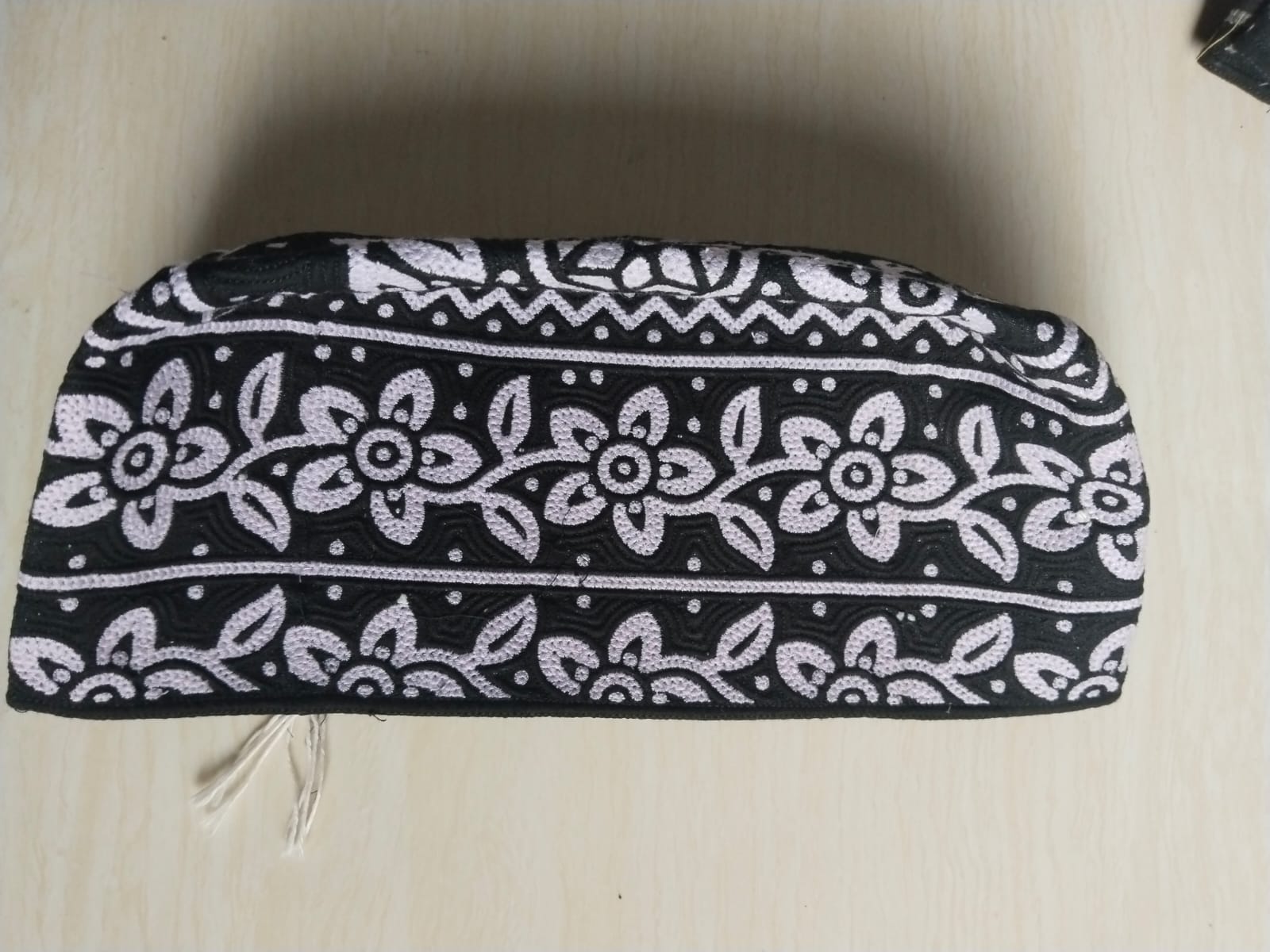 Black Muslim Omani Cap Wholesale – Traditional Islamic Headwear