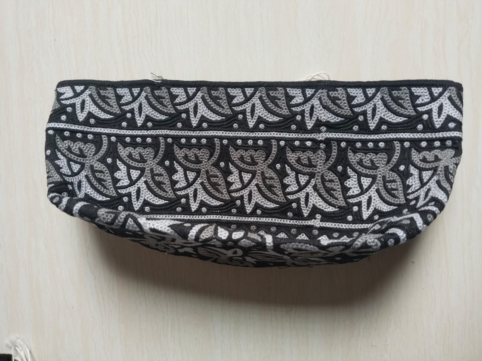 Black Omani Kumma Cap for Wholesale Buyers