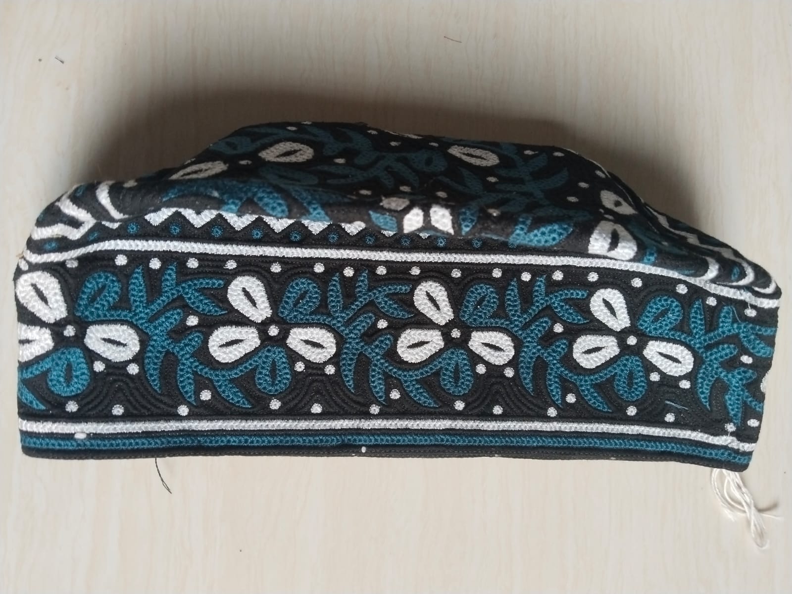 Black Omani Cap for Islamic Stores
