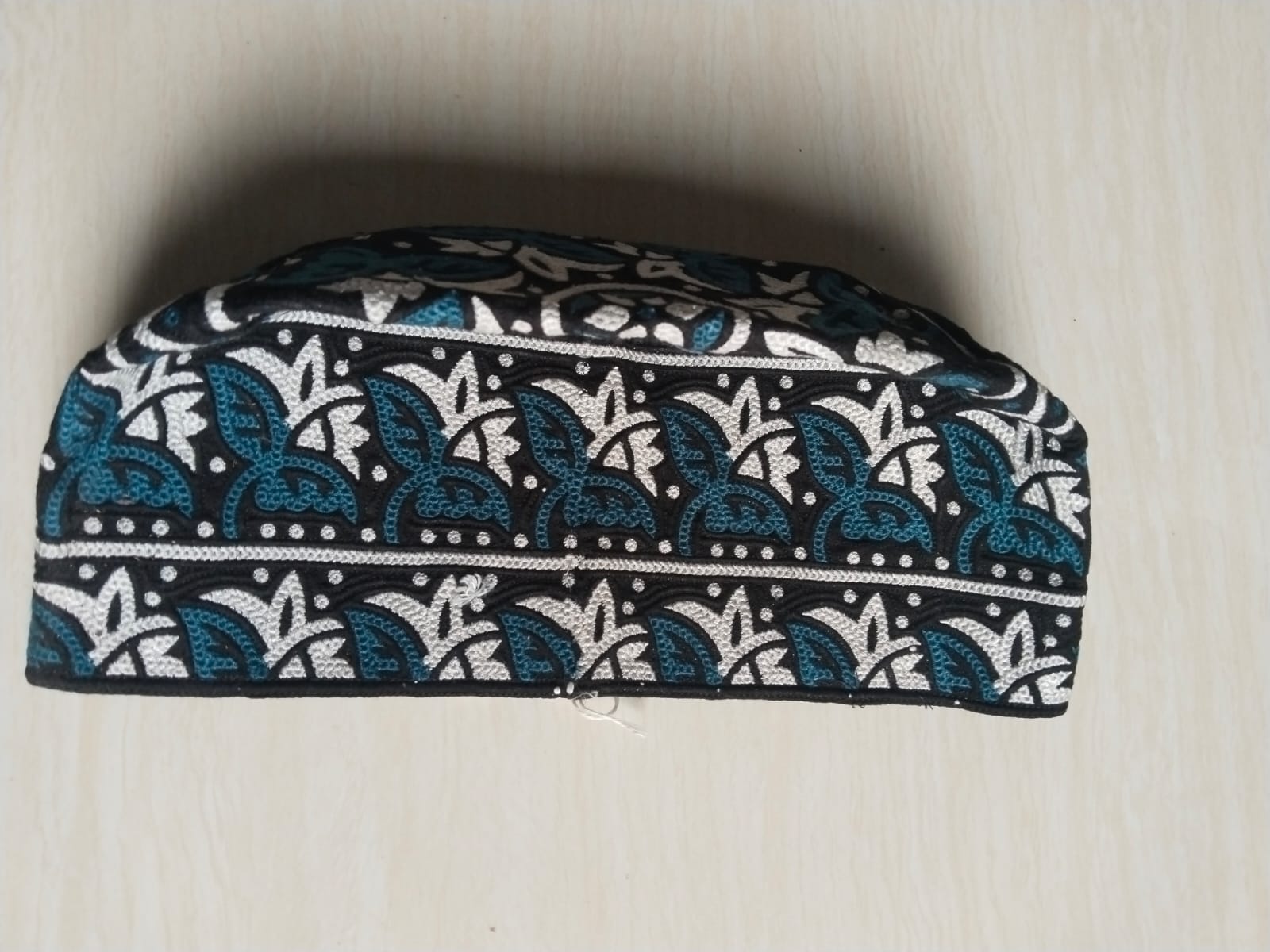 Black Omani Kumma Cap Wholesale Export