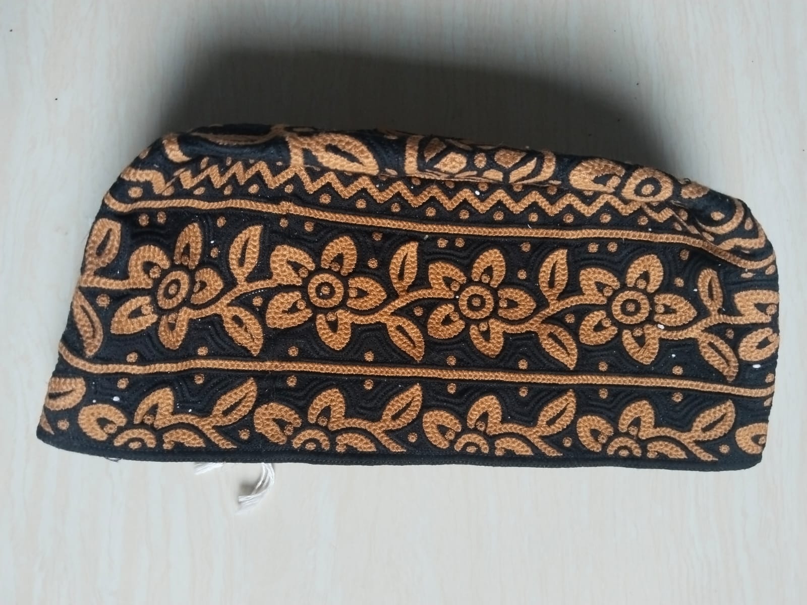 Black Omani Cap Wholesale for Eid Collection