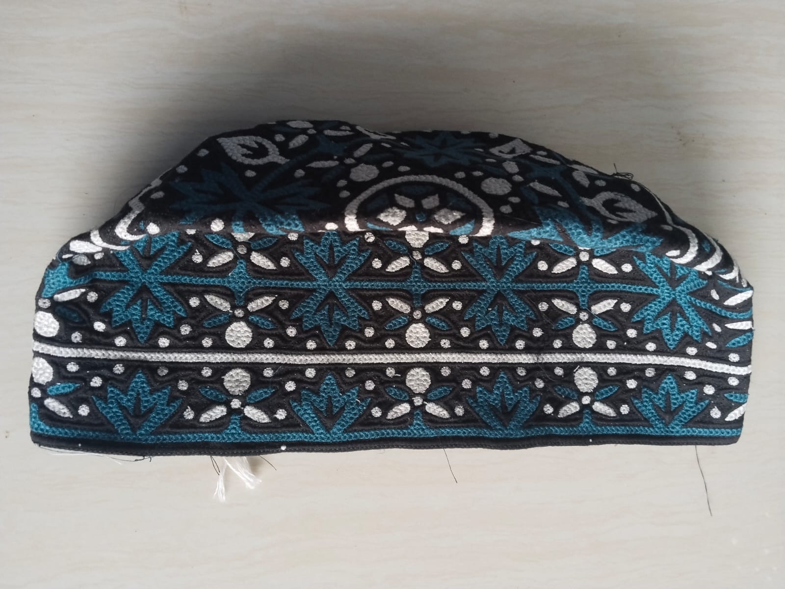 Black Omani Cap Wholesale for Muslim Fashion