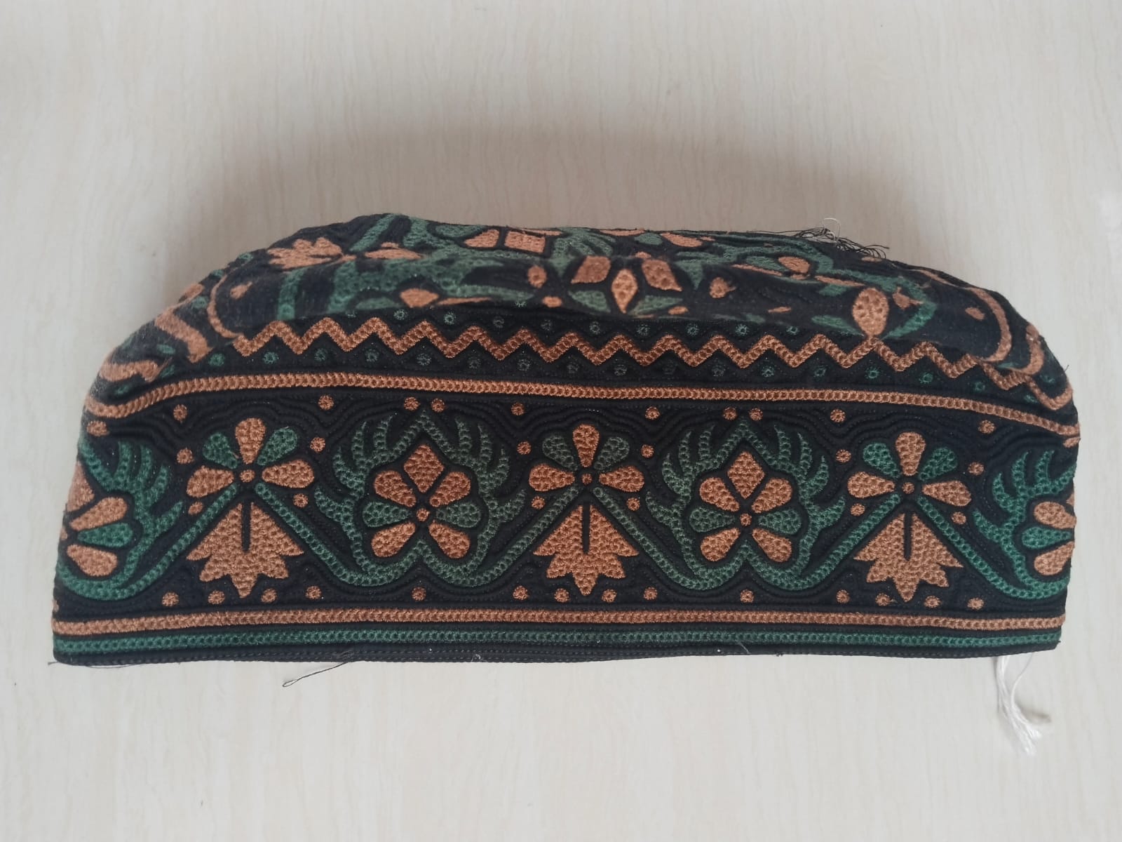 Black Omani Cap Wholesale for Business Buyers