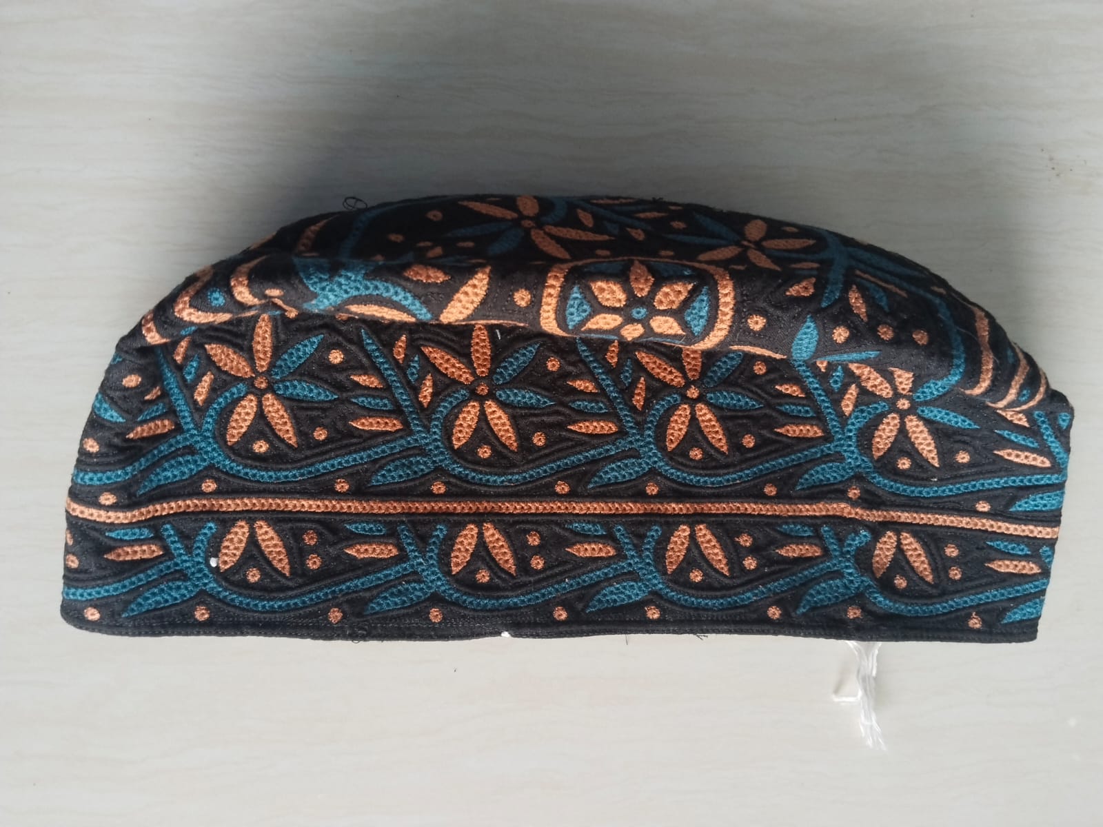 Black Omani Kumma Cap Bulk Wholesale Supply