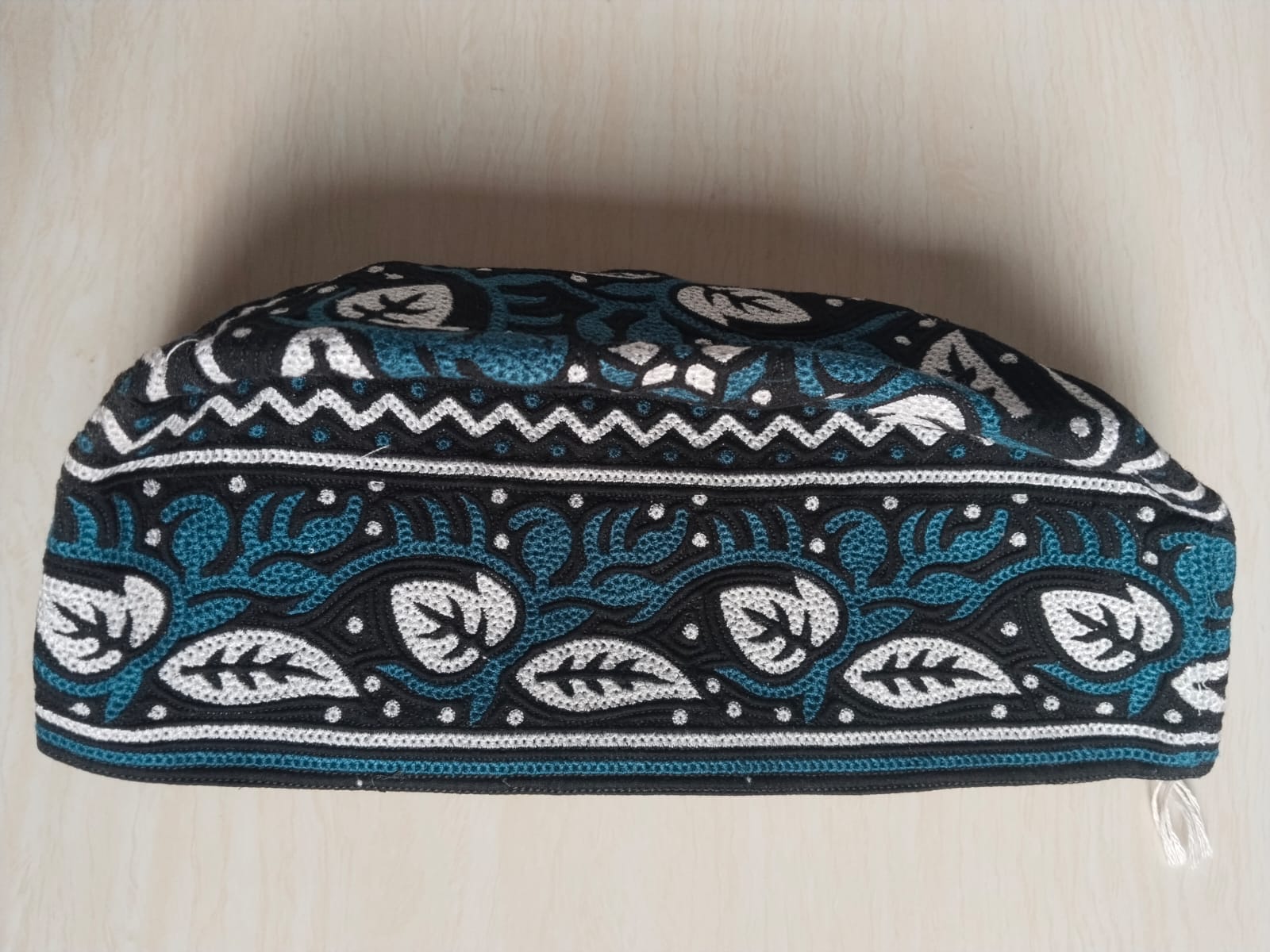 Classic Black Omani Cap Wholesale