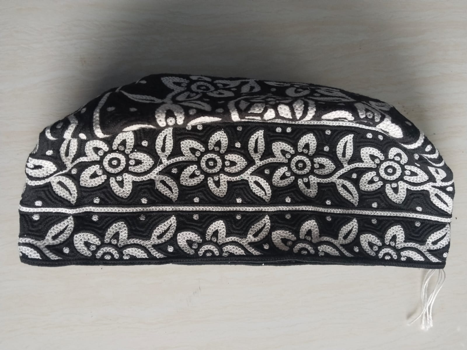 Elegant Black Omani Cap Wholesale for Bulk Buyers
