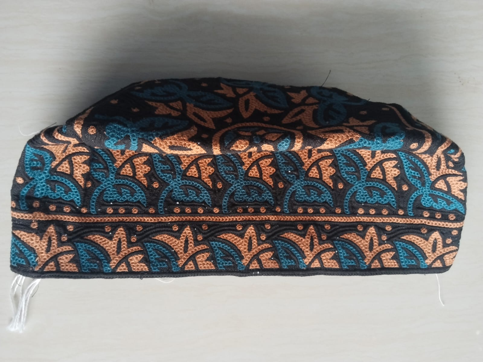 Traditional Black Omani Cap Wholesale for Retail Stores
