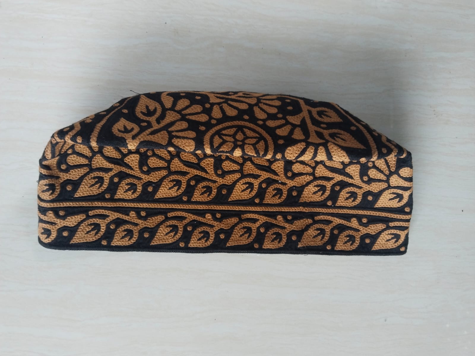 Black Omani Cap Wholesale for Cultural Clothing Stores